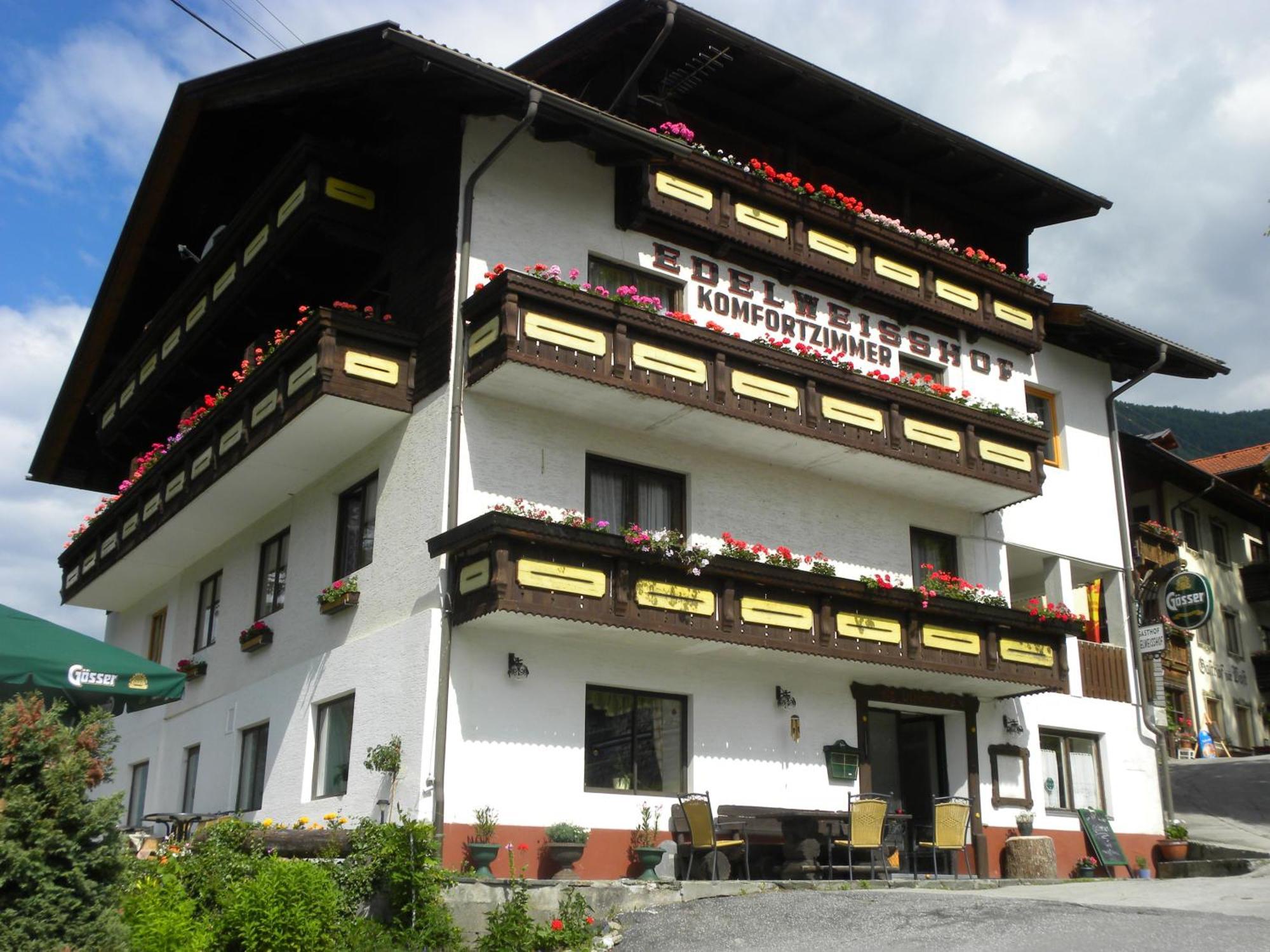 Edelweisshof Hotel Birnbaum Kültér fotó